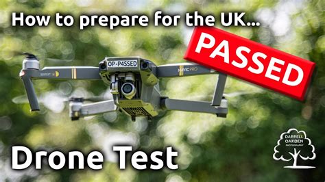 preparing  pass  uk drone theory test youtube