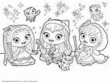 Little Charmers Coloring Pages Printable Getcolorings sketch template
