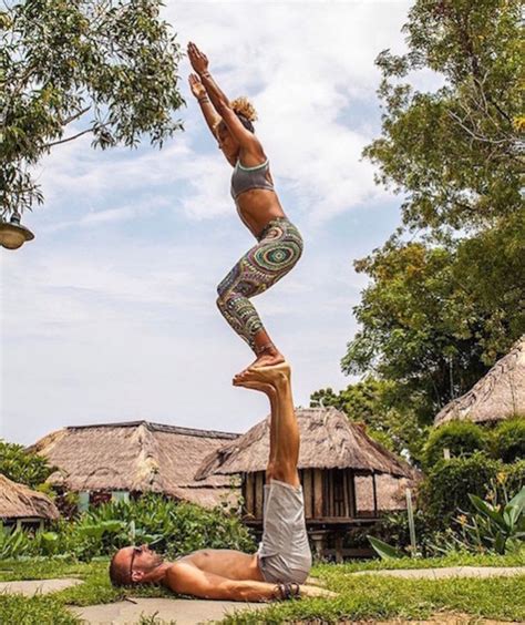 gravity defying yoga poses   fubiz media