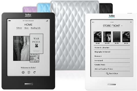kobo launches   reader touch edition