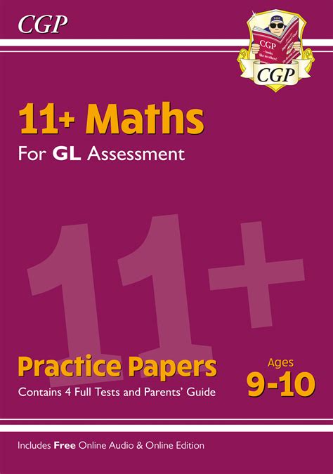 practice papers cgp books