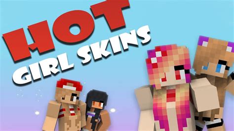 Горячие скины для Майнкрафт Hot Girl Skins For Minecraft App