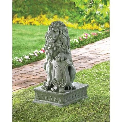 guardian lion statue clickndship fast shipping  returns