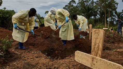 As Congo’s Ebola Outbreak Drags On Untracked Cases Sow Confusion The
