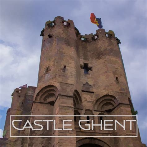 ghent castle   courts  stock photo public domain pictures