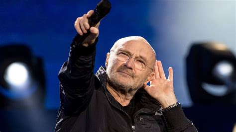 phil collins stop playing drums  musicians health concerns