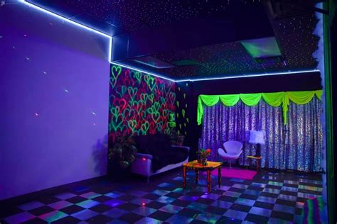Glow In The Dark Room Decoration Ideas Shelly Lighting