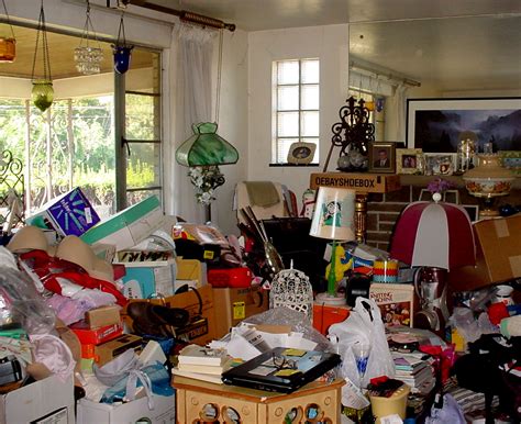 organize  declutter  home today junk  good