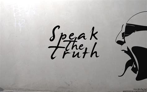 speak  truth wallpaper  apgraph  deviantart