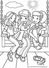 Holly Hobbie Coloring Pages Colouring Printable Book Color Cartoons Info Index sketch template