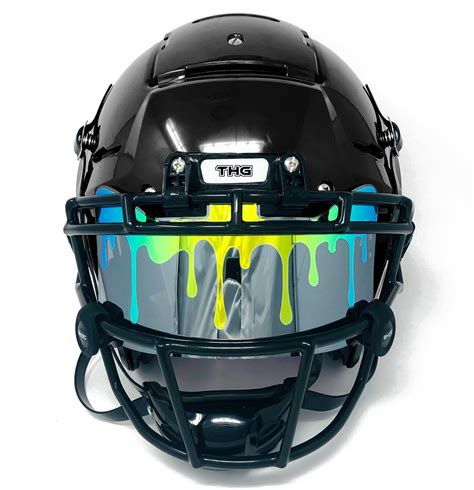 helmet giant custom football helmet visors