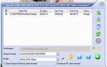 SWF To MP4 Converter Software screenshot #0