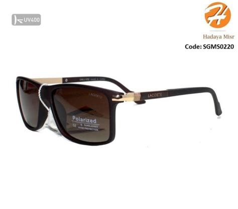 Uv400 Polarized Fashion Men Sunglasses نظارة شمسية للرجال هدايا مصر