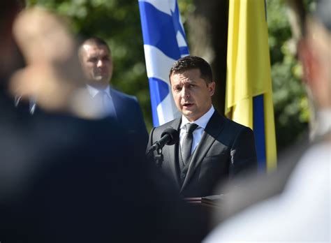 opinion volodomyr zelensky needs to let his diplomats do their job