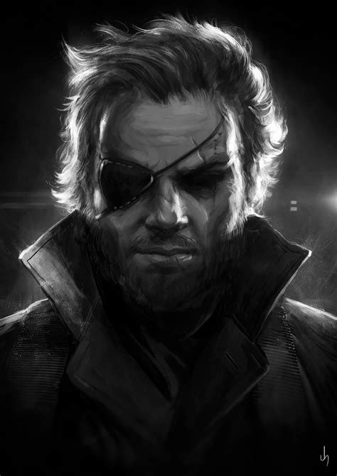 big boss portrait rmetalgearsolid