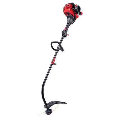 17 In 25cc 2 Cycle Attachment Capable Curved Shaft Gas Weedwacker