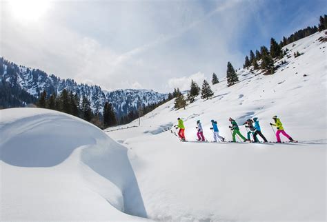 actief  de sneeuw  het salzburgerland wintersport zonder skien