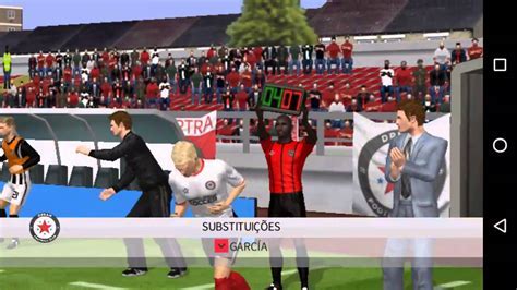 Dream League Soccer 2017 Substituion   Android Red