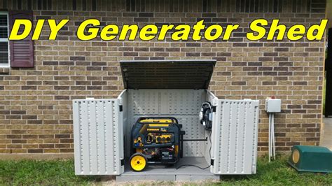 generator enclosure kit generator enclosure finished diy generator generator shed