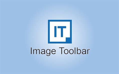 image toolbar chrome web store
