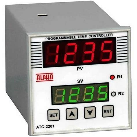 alpha    vac programmable temperature controller   price  mumbai