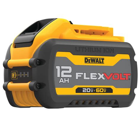 flexvolt vv max  ah battery dcb dewalt