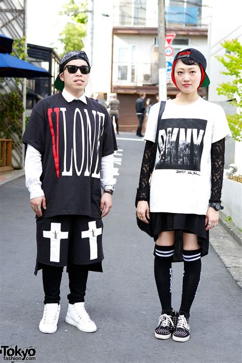 harajuku streetwear styles w traplord vlone givenchy and louboutin