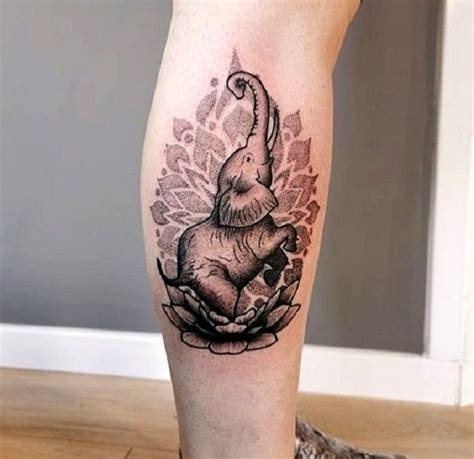 elephant head tattoo mandala elephant tattoo watercolor elephant