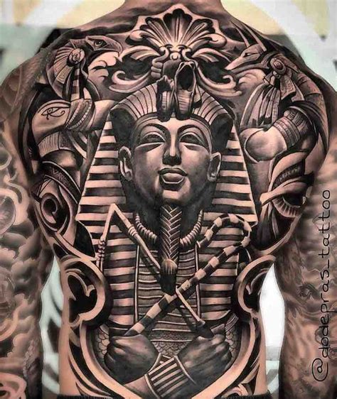68 best back tattoos 76 of the very best back tattoos egyptian tattoo egypt tattoo anubis