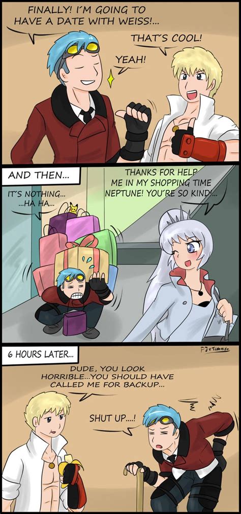 fj tikoriko rwby comic rwby rwby anime