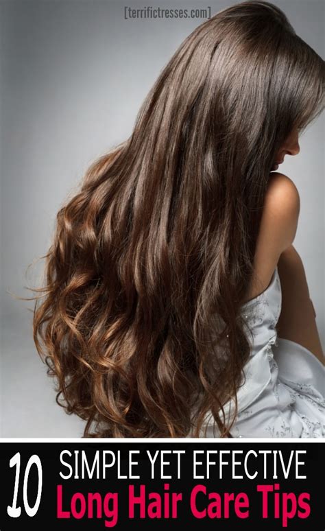 10 Simple Yet Effective Long Hair Care Tips Terrific Tresses
