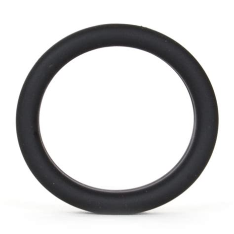 Super Soft Cock And Ball Ring Black Sex Toys And Adult Novelties