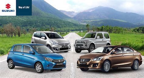 suzuki philippines auto sales grow  percent   carguideph