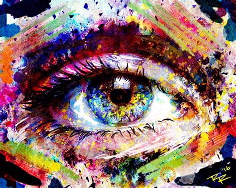 eye art eye art print eye painting