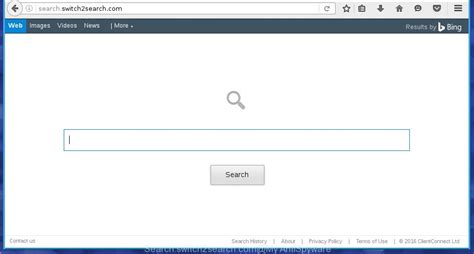remove searchswitchsearchcom redirect instructions