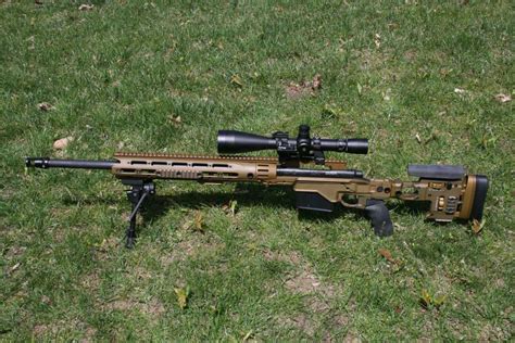 remington mlr  lapua racs sniper weapon