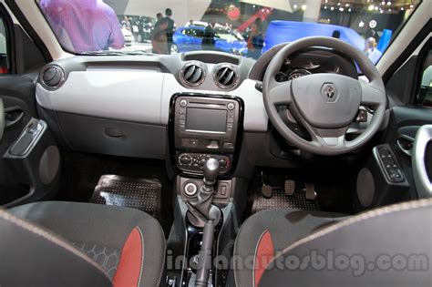 renault duster awd launch  september  shown  iims
