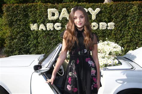 maddie ziegler marc jacobs celebrates daisy in los angeles 05 09 2017 celebrity nude leaked