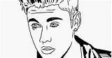 Justin Bieber Coloring Pages sketch template