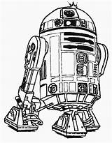 Coloring Pages Wars Star Robot Kids R2 D2 Starwars Robots Para Printables Printable Sheet War Birthday Party Desenho Drawings Stars sketch template