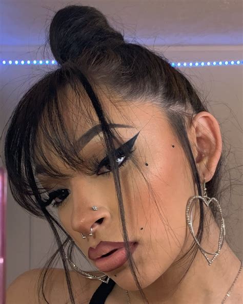 yasslin ︎︎ on twitter cute nose piercings piercing black girl edgy
