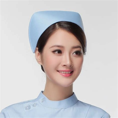 nurse caps dovetail cap medical doctors hat cap  women doctors