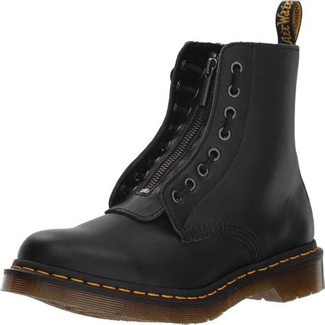 dr martens womens  pascal frnt zip mid calf boot women shoes shoes fashion boots