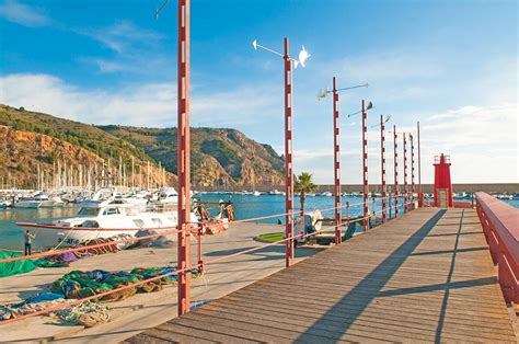 javea  popular seaside town   mediterranean coast  alicante  valencia