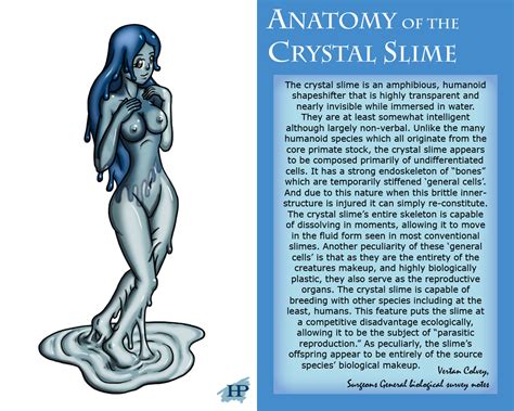 Crystal Slime Girl Bio By Dakkaroth Hentai Foundry