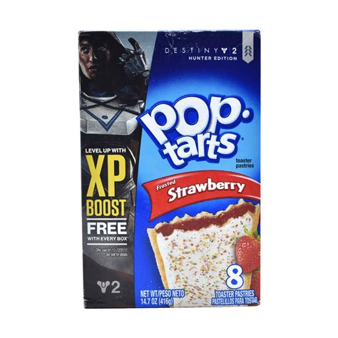 kelloggs pop tarts frosted strawberry toaster pastries 8 ct walmart