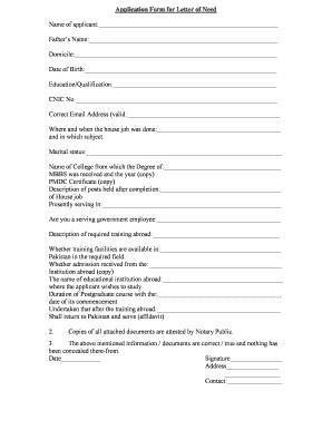 fillable  embassyofpakistanusa application form  letter