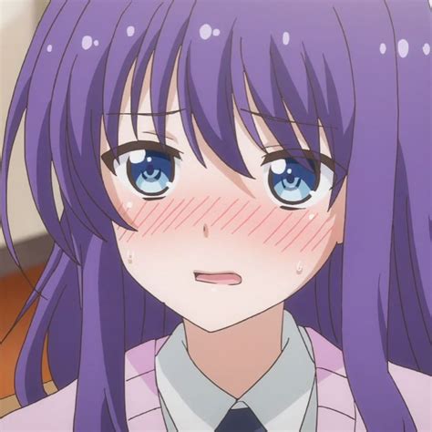aesthetic purple background anime kaiii liiin