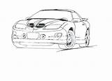 Trans Am Drawing Coloring Firebird Cool Sketch Book Pages Bird Ram Air Template Trends Performance Classic sketch template