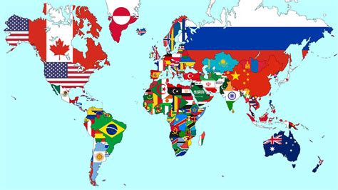 flags map   world  unrecognized countries  canhduy